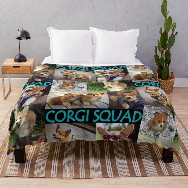 Item preview, corgi squad designed and sold by olafekry.