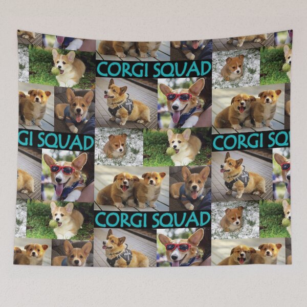 Item preview,  corgi squad  designed and sold by olafekry.