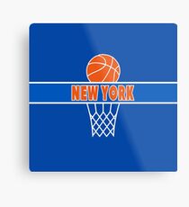Lienzo metálico Nueva York