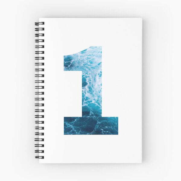 Item preview, Ocean Waves Number 1 designed and sold by LiveAndGlow.