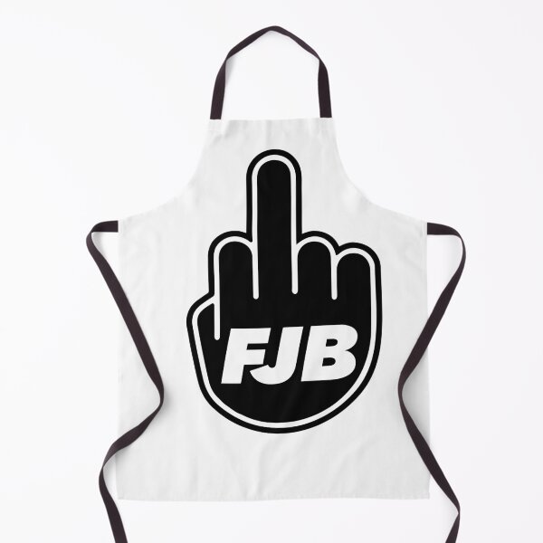 Item preview, FUCK JOE BIDEN FJB MIDDLE FINGER designed and sold by AutoCtyArtworks.