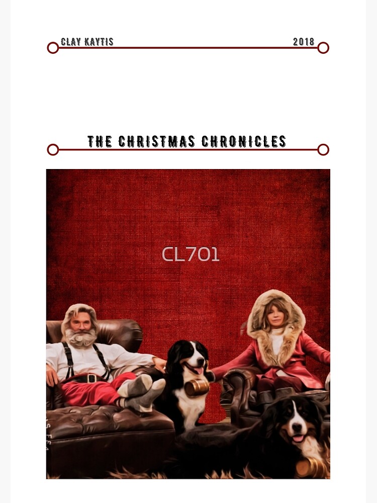 "The Christmas Chronicles Movie Poster 1" Poster for Sale by CL701