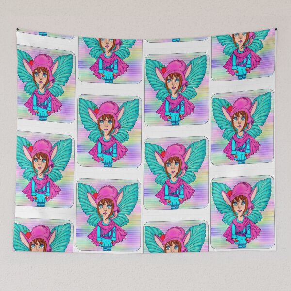 Item preview, Flamingo Fae  designed and sold by AceBaby2020.