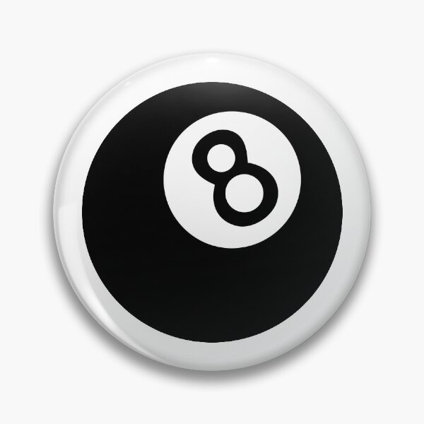 Item preview, Black 8 Billiard Ball - Sport Design designed and sold by P05S.