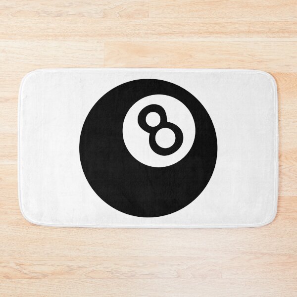 Item preview, Black 8 Billiard Ball - Sport Design designed and sold by P05S.