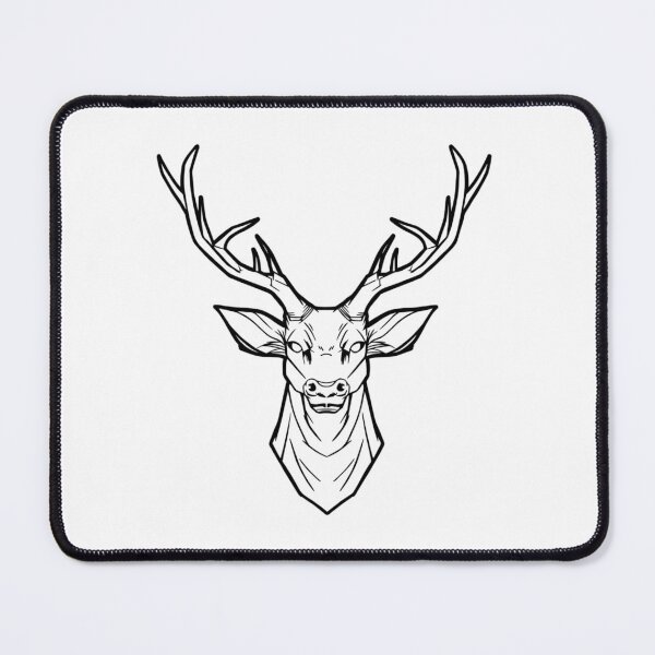Item preview, Halloween deer chest costume designed and sold by Farid1Shop.