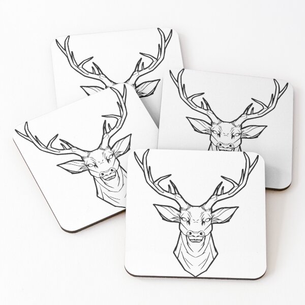 Item preview, Halloween deer chest costume designed and sold by Farid1Shop.