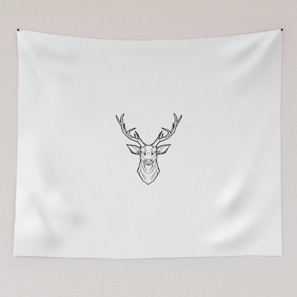 Item preview, Halloween deer chest costume designed and sold by Farid1Shop.