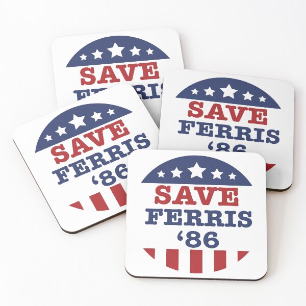 Item preview, Save Ferris designed and sold by Black Cat Tees.