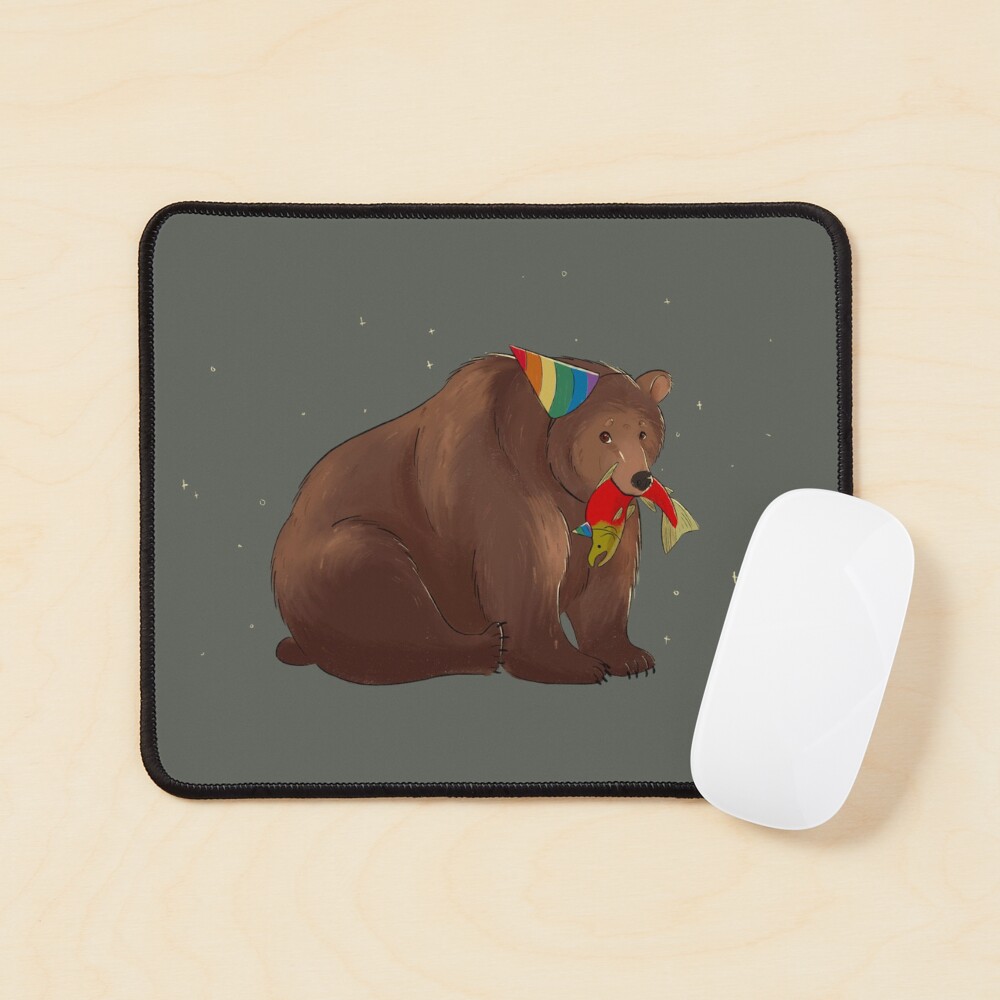 Item preview, Mouse Pad designed and sold by InkAndSwords.