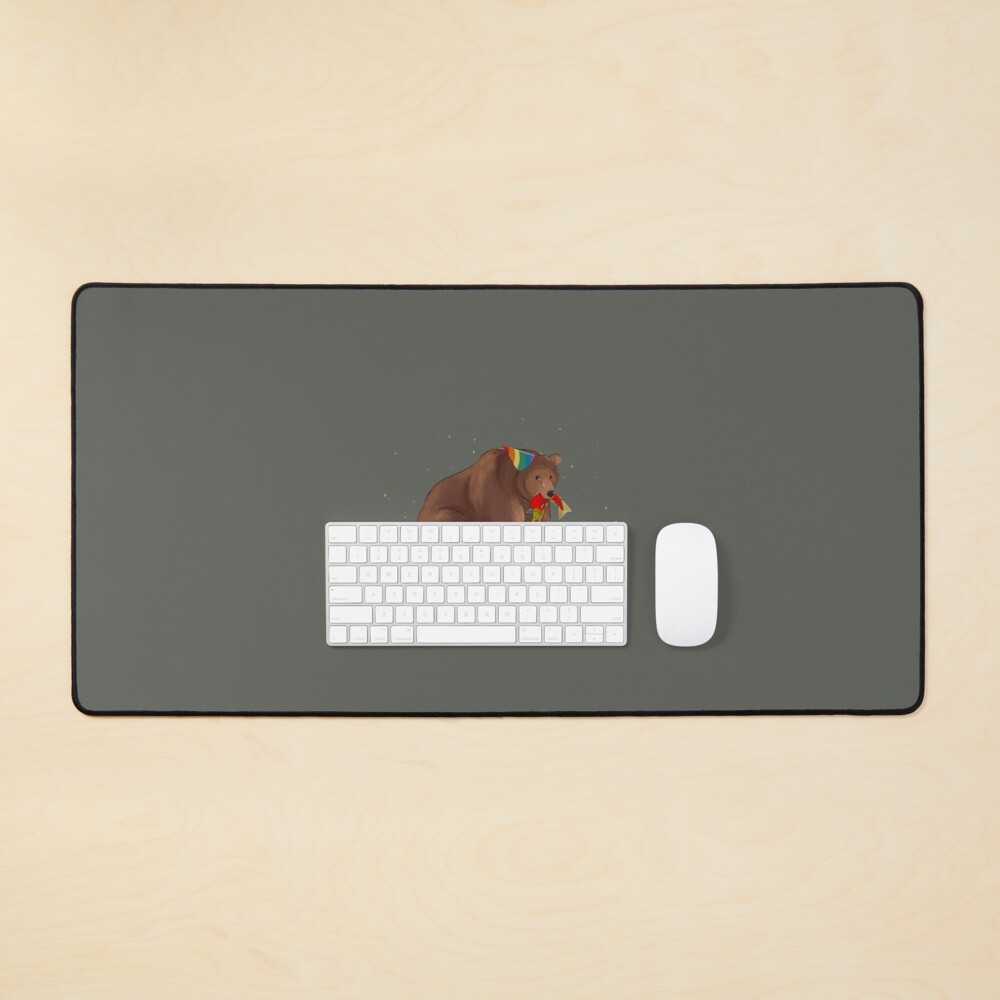 Item preview, Desk Mat designed and sold by InkAndSwords.