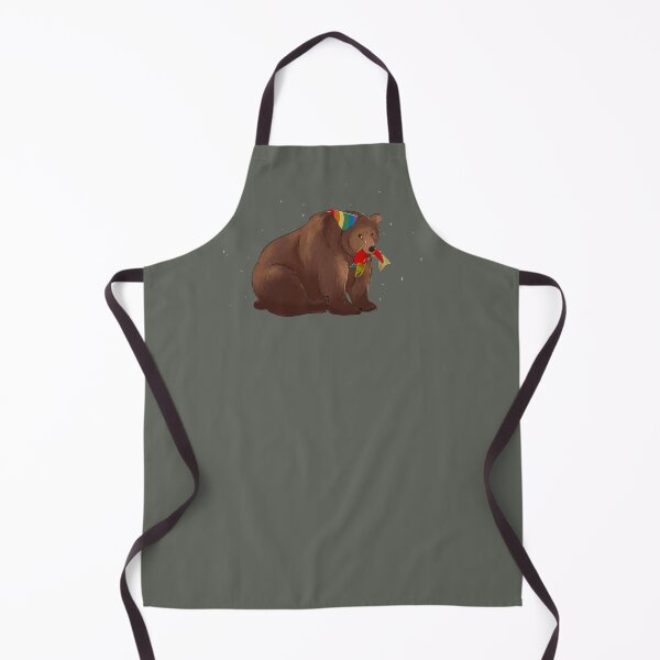 Item preview, Party Bear and Party Salmon designed and sold by InkAndSwords.