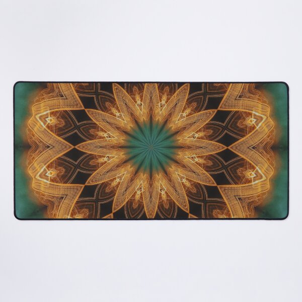 Item preview, Copper Turquoise Mandala designed and sold by Ksaavet.