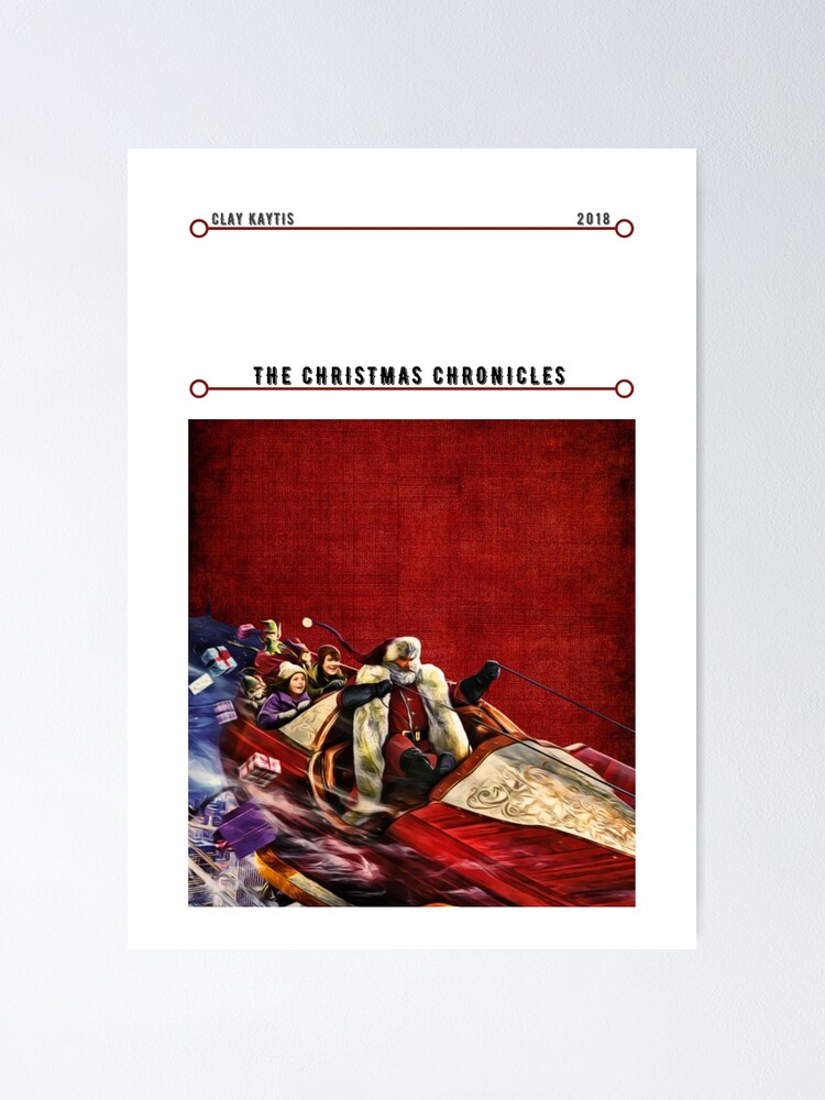 "The Christmas Chronicles Movie Poster 2" Poster for Sale by CL701