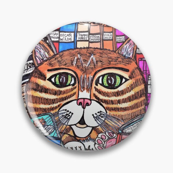 Item preview, The Literary Cat designed and sold by Michelle Mead.