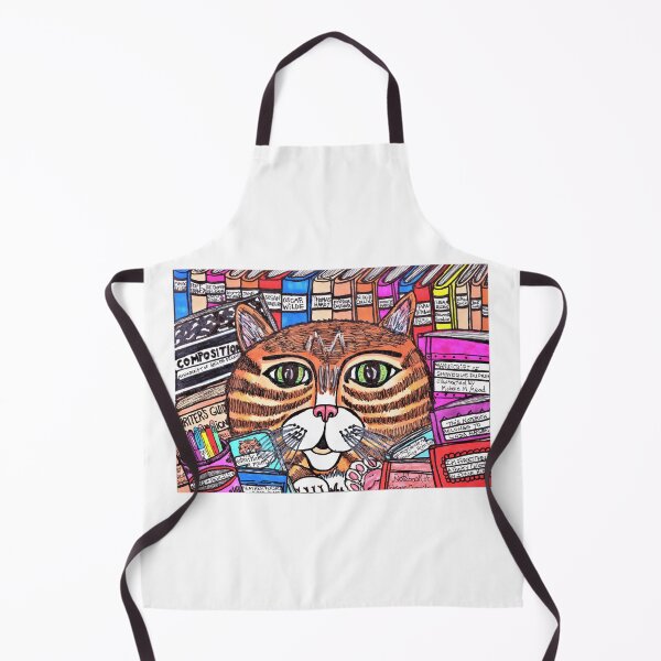 Item preview, The Literary Cat designed and sold by Michelle Mead.