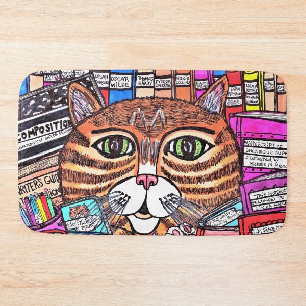 Item preview, The Literary Cat designed and sold by Michelle Mead.