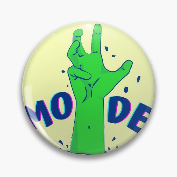 Item preview, Zombie Mode ON designed and sold by TeeServes.