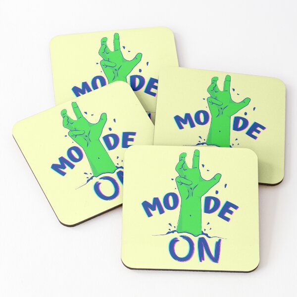 Item preview, Zombie Mode ON designed and sold by TeeServes.