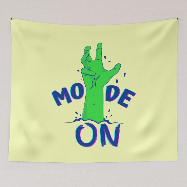 Item preview, Zombie Mode ON designed and sold by TeeServes.