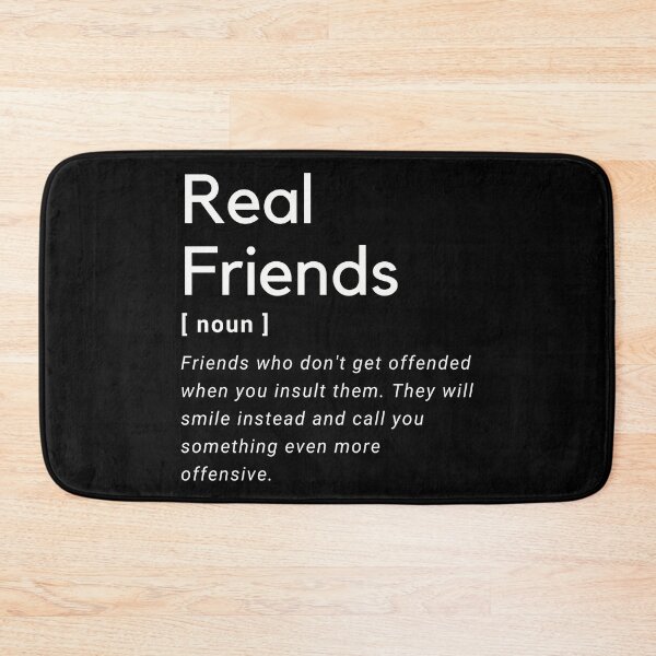 Item preview, Real Friends definition designed and sold by Amine-Creation.