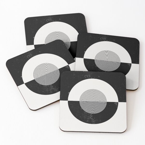 Item preview, Black And White Spiral designed and sold by nouveaudecor.