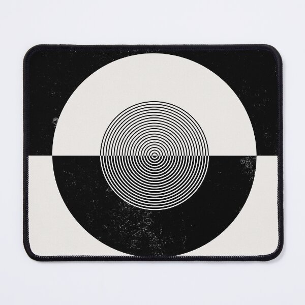 Item preview, Black And White Spiral designed and sold by nouveaudecor.