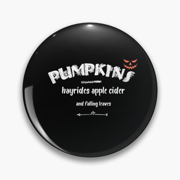 Item preview, Pumpkins Hayrides Apple Cider and Falling Leaves  designed and sold by Brother's Clothing.