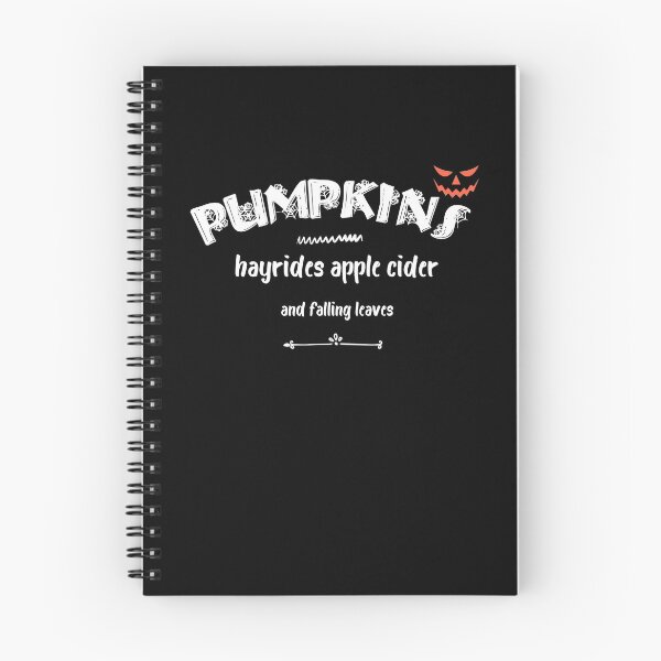 Item preview, Pumpkins Hayrides Apple Cider and Falling Leaves  designed and sold by Brother's Clothing.