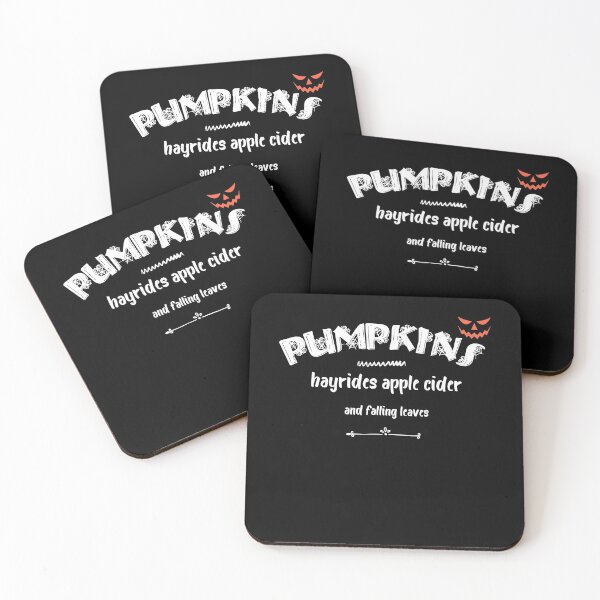 Item preview, Pumpkins Hayrides Apple Cider and Falling Leaves  designed and sold by Brother's Clothing.