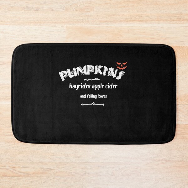 Item preview, Pumpkins Hayrides Apple Cider and Falling Leaves  designed and sold by Brother's Clothing.
