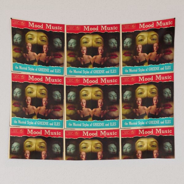 Item preview, Incredibly Strange, Mood Music, Moody Lounge  designed and sold by Vintaged.