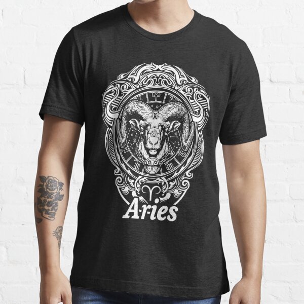 aries zodiac t shirt