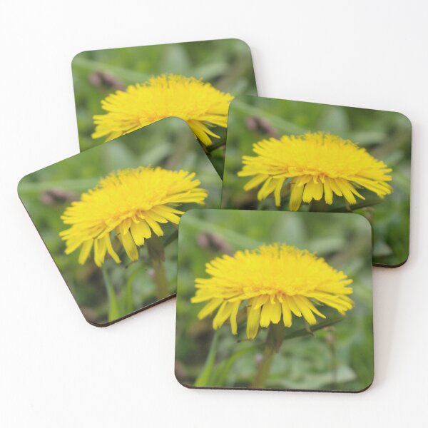 Item preview, Yellow dandelion flower among the grass designed and sold by Mahirov Shop.