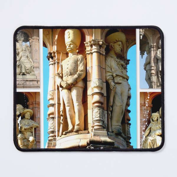 Item preview, Doulton Fountain Collage designed and sold by angel1.
