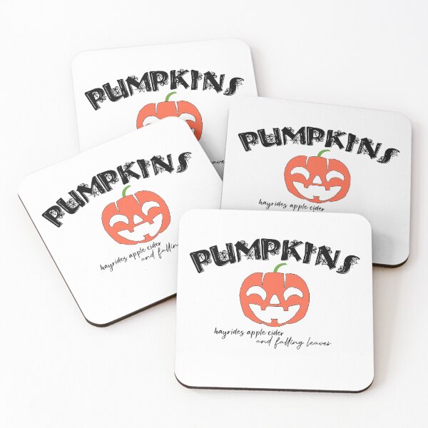Item preview, Pumpkins Hayrides Apple Cider and Falling Leaves  designed and sold by Brother's Clothing.