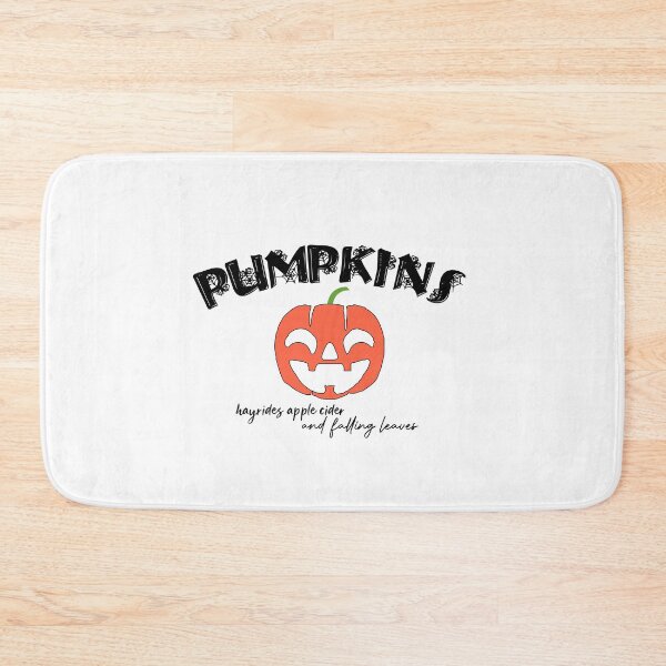 Item preview, Pumpkins Hayrides Apple Cider and Falling Leaves  designed and sold by Brother's Clothing.