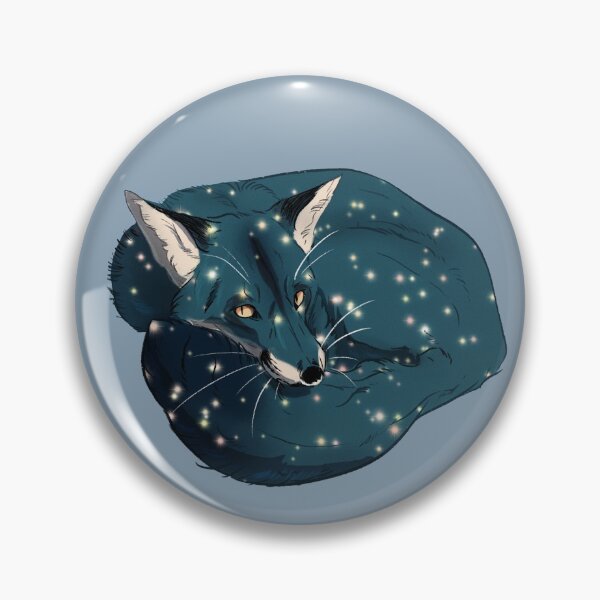 Item preview, Starry starry fox designed and sold by LilyMarievdM.