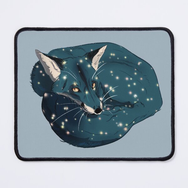 Item preview, Starry starry fox designed and sold by LilyMarievdM.
