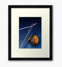 Needless to say Framed Print
