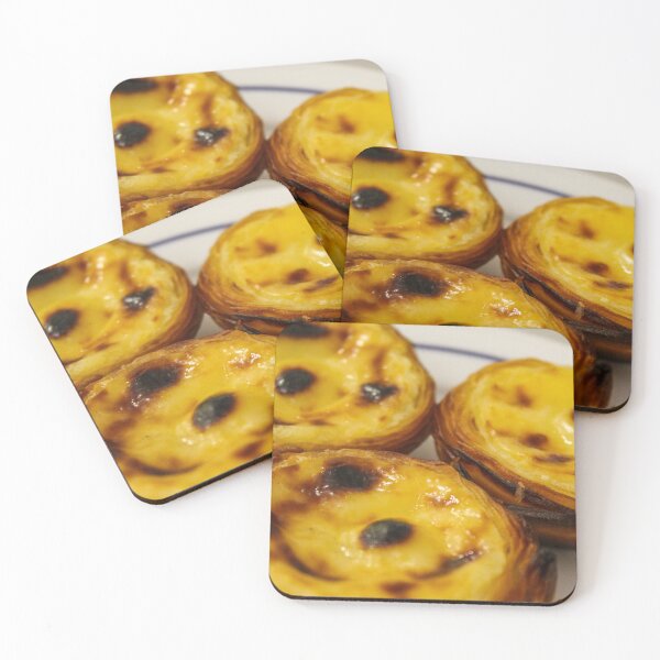 Item preview, Famous Portuguese dessert treat designed and sold by Mahirov Shop.