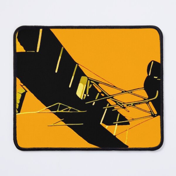 Item preview, WRIGHT BROTHERS : Vintage 1909 Rare German Advertising Print designed and sold by posterbobs.