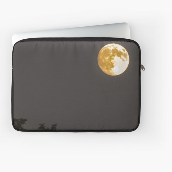 Full Moon Laptop Sleeve