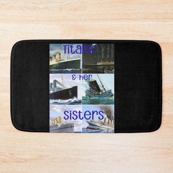 Item preview, Titanic and her sisters britanic sister ship,iceburg,white star star liners,ship designed and sold by amy greaves.
