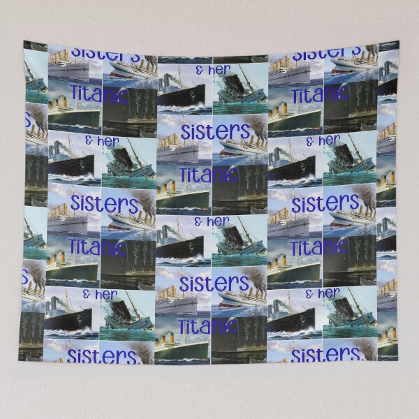 Item preview, Titanic and her sisters britanic sister ship,iceburg,white star star liners,ship designed and sold by amy greaves.