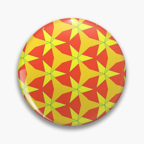 Item preview, Yellow and Orange Geometric Pattern designed and sold by LaRoach Digital Arts.