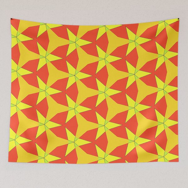 Item preview, Yellow and Orange Geometric Pattern designed and sold by LaRoach Digital Arts.