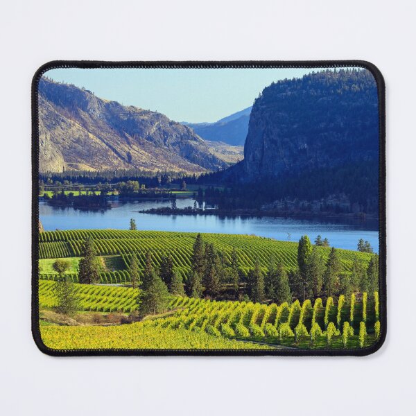 Item preview, Blue Mountain Vineyard McIntyre Bluff Vaseux Lake designed and sold by Kevin Miller Photography.