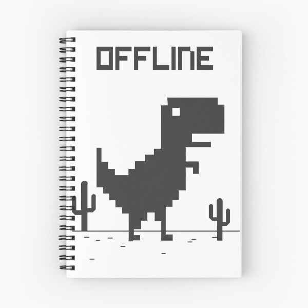Item preview, Dinosaur offline without internet designed and sold by frangipanms.