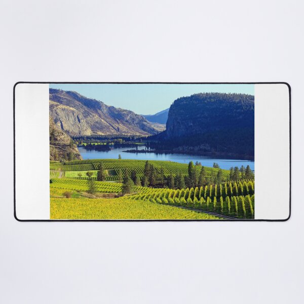 Item preview, Blue Mountain Vineyard McIntyre Bluff Vaseux Lake designed and sold by Kevin Miller Photography.
